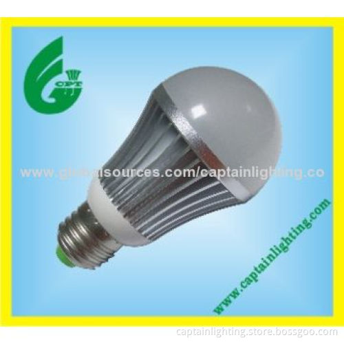 Warm White led lights home, 7W Power, CE Mark, 60 x 110mm Size